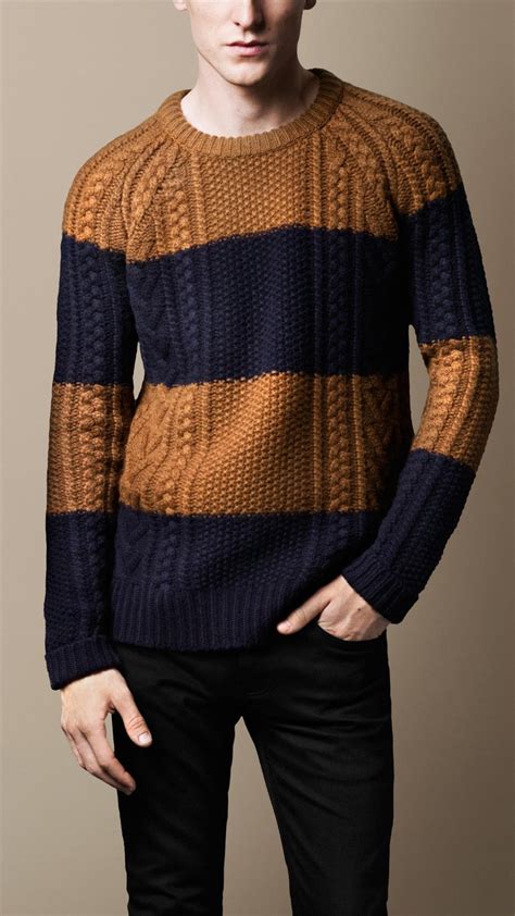 burberry sweter mens